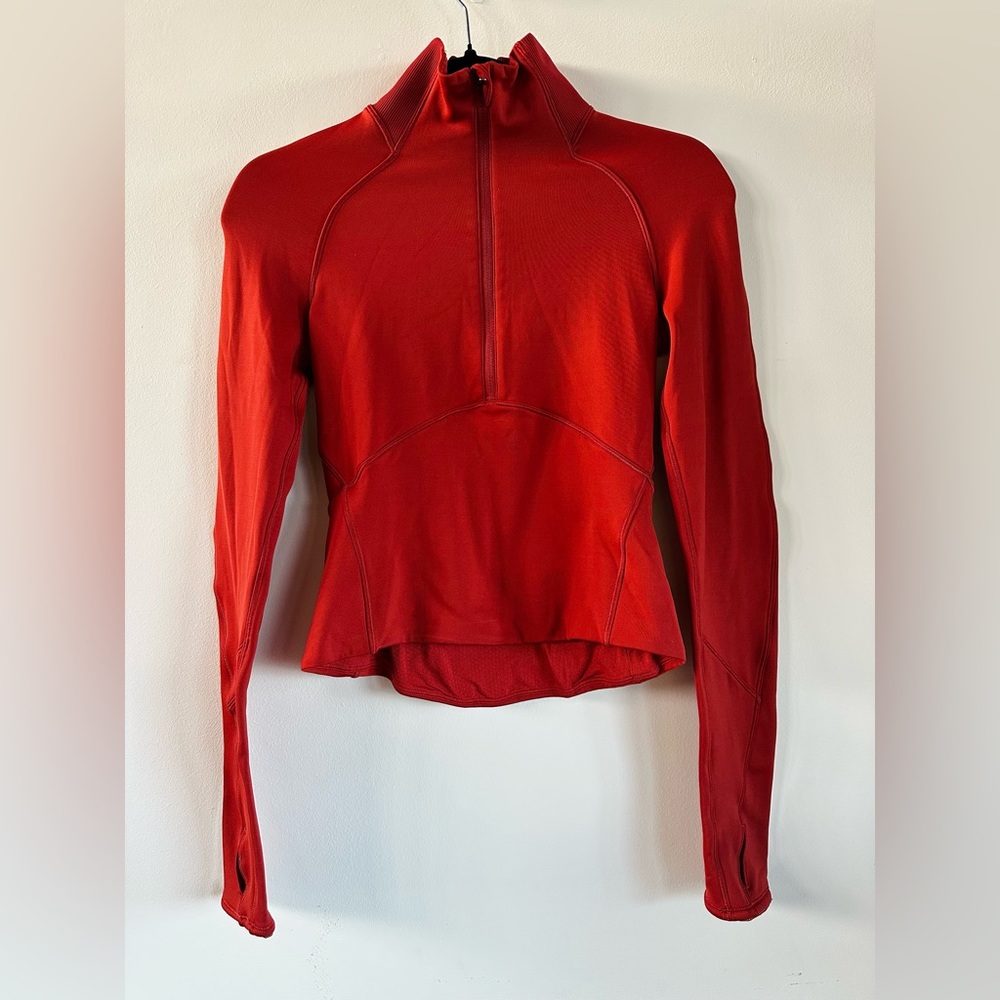 Lululemon size 2 half zip